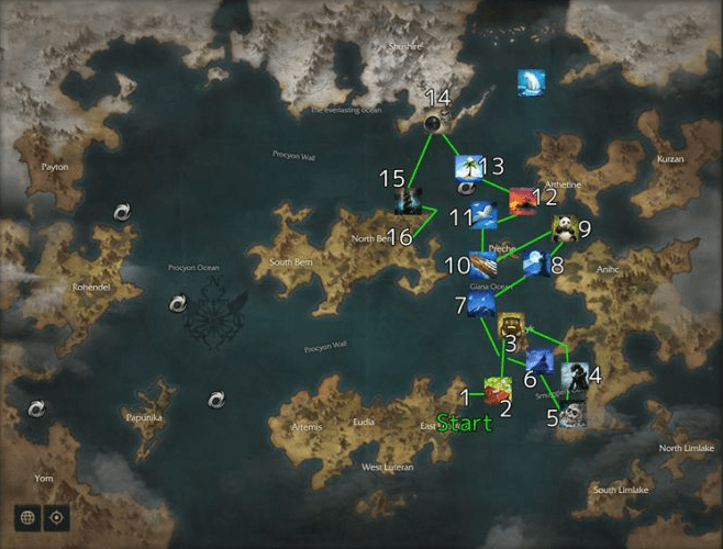 3 mapa lost ark tier 3