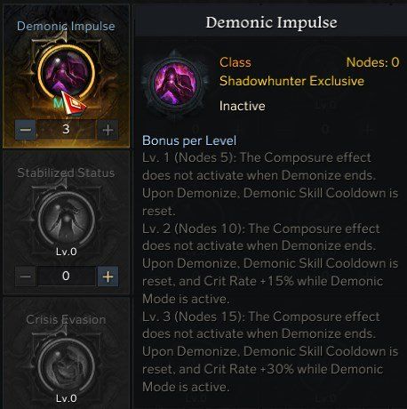 demonic