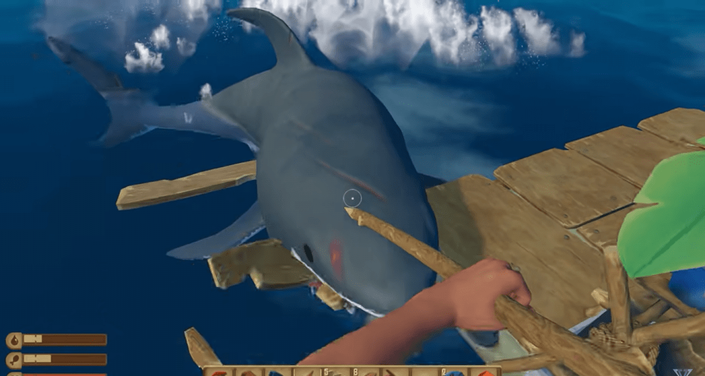 Tiburon Raft