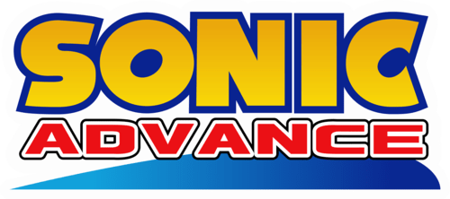 sonic advance logo evelon
