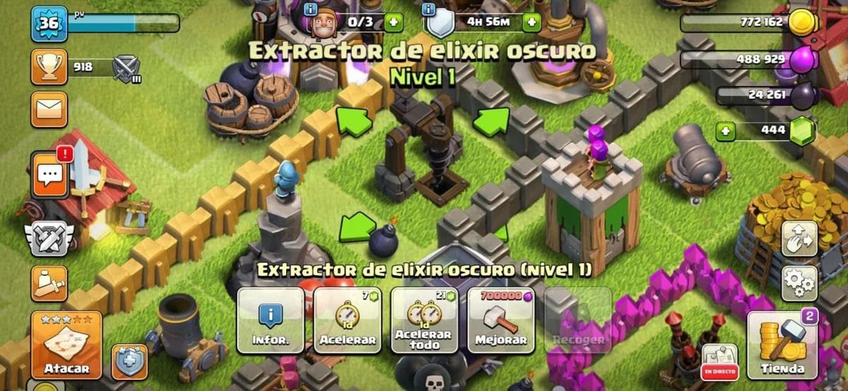 Cómo conseguir Elixir Oscuro en Clash of Clans EvelonGames