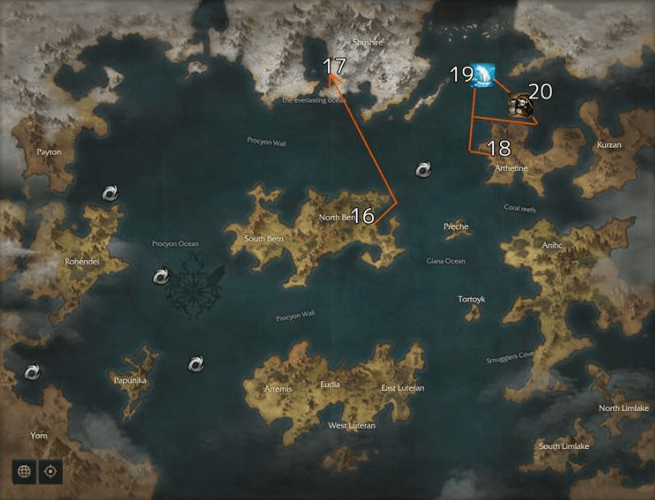 5 mapa lost ark tier 3 speedrun