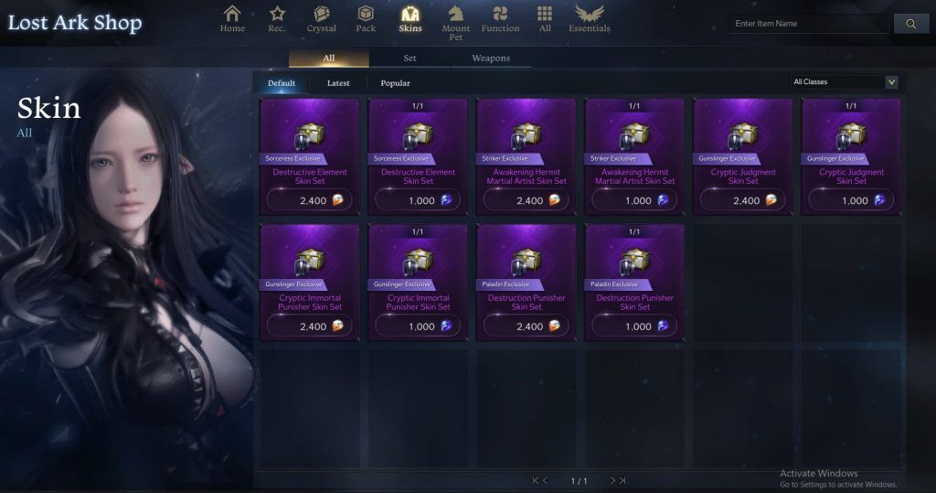 Lost Ark P2W