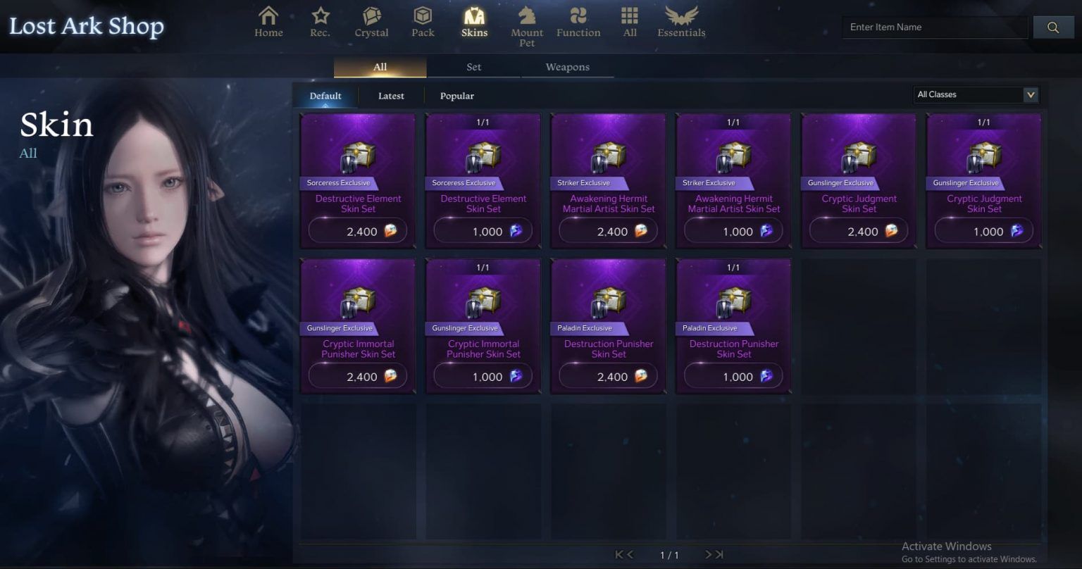 Lost Ark P2W