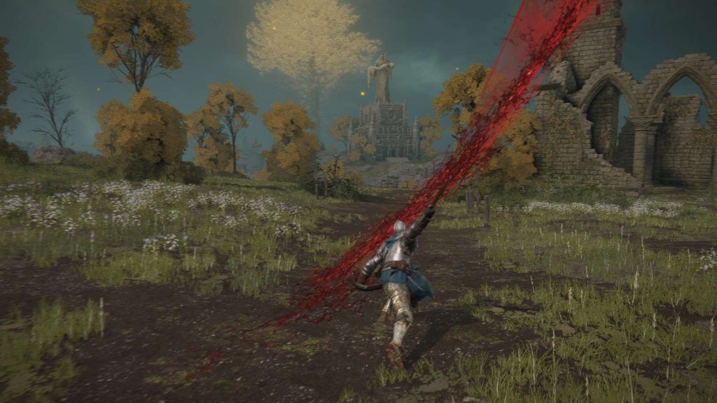 Elden Ring katana Sangrienta