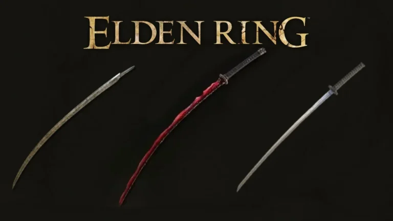 Las 8 Mejores Katanas de Elden Ring
