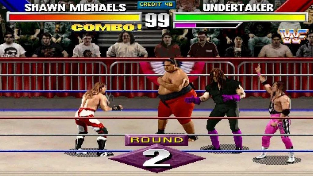 WWF WrestleMania The Arcade Game