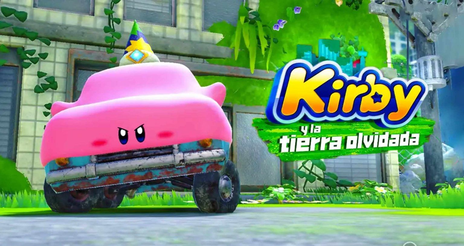 consejos para Kirby y la tierra olvidada