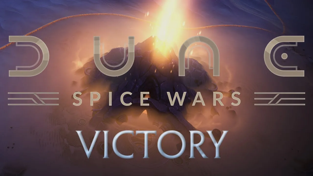 Cómo ganar en Dune Spice Wars