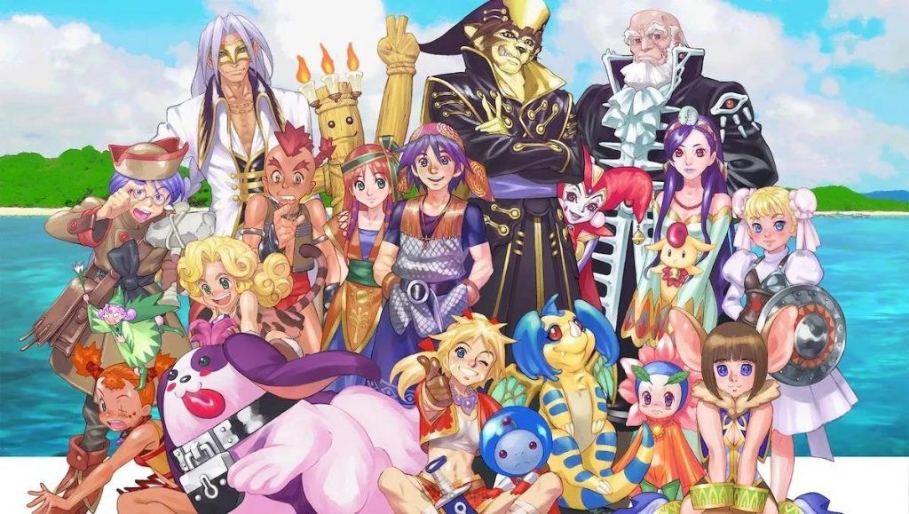 Sistema ataque Chrono Cross Evelon