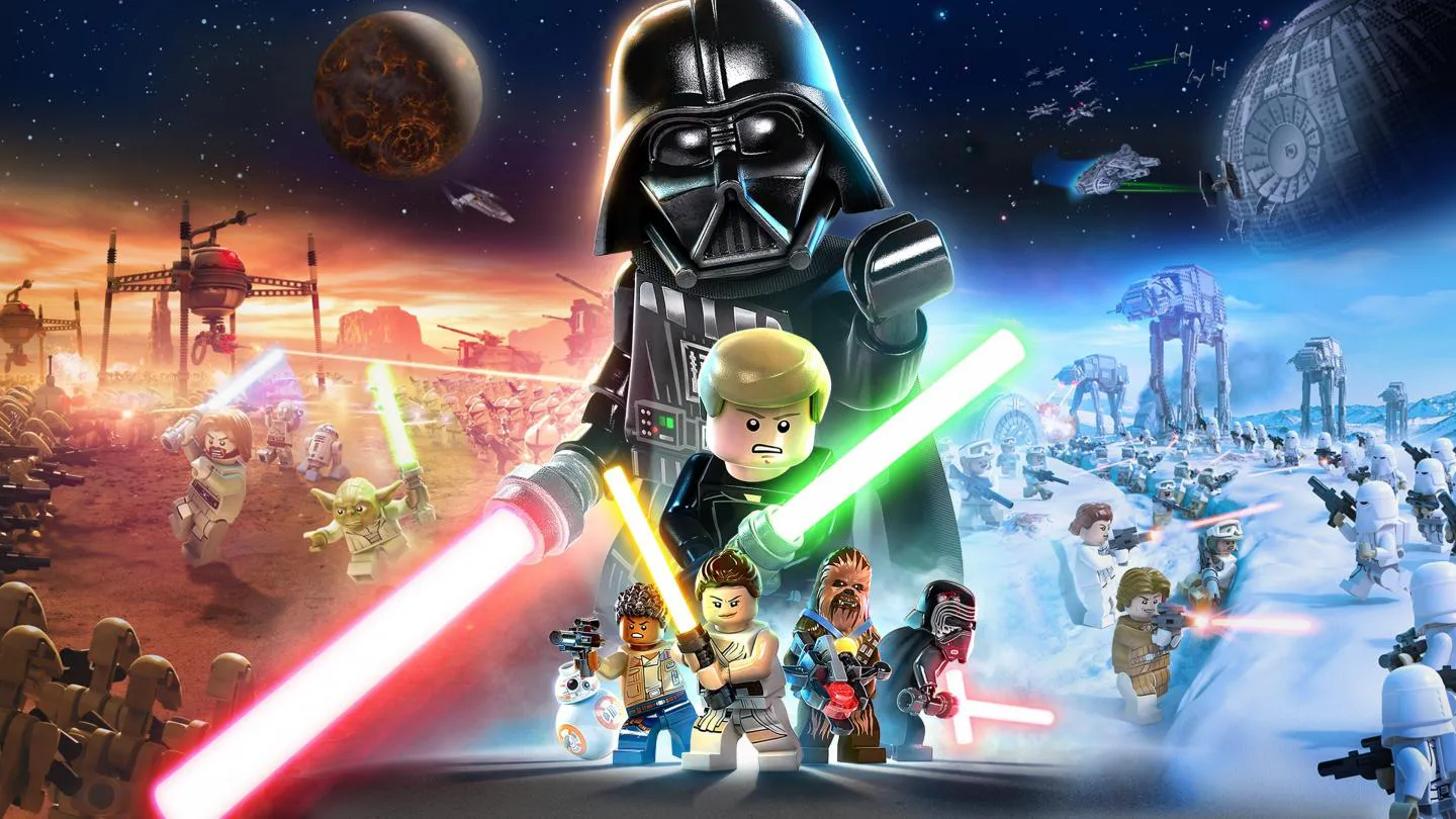 LEGO STAR WARS LA SAGA - Evelon Games