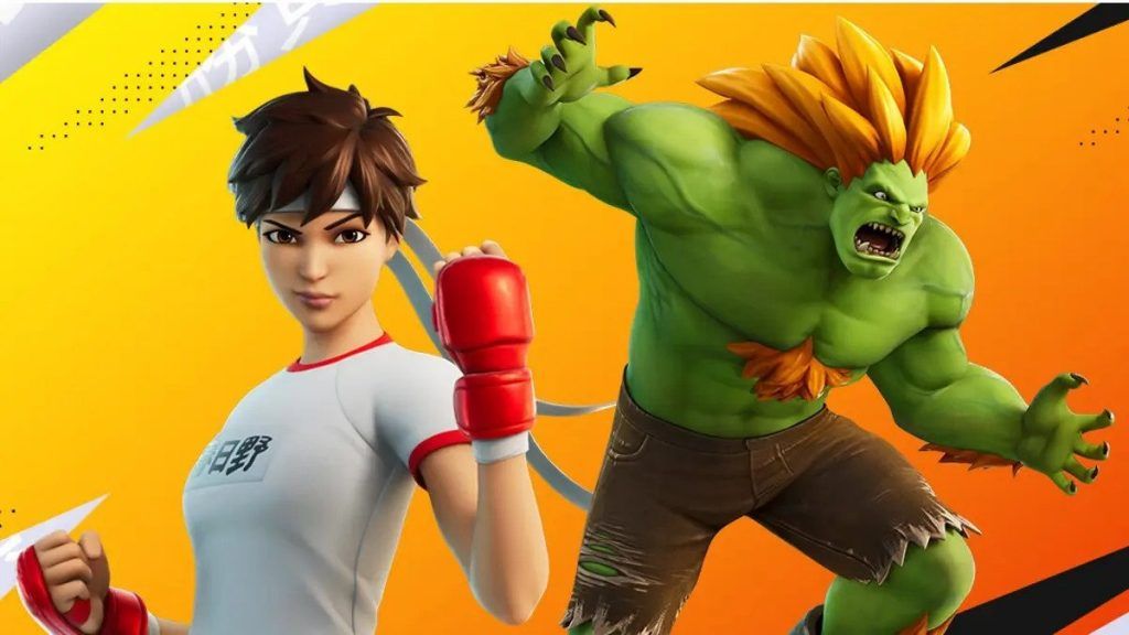 Skin de Blanka en Fortnite
