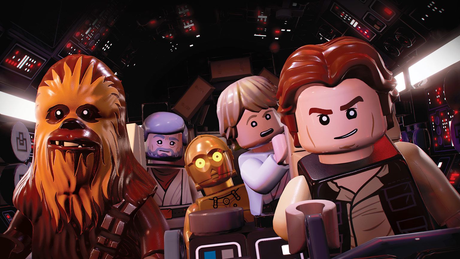 mejor Orden Lego Star Wars - Skywalker Saga
