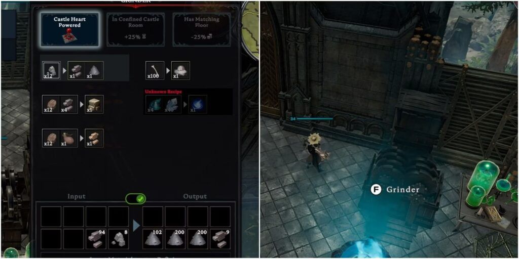 Cómo conseguir ladrillos de piedra en V Rising