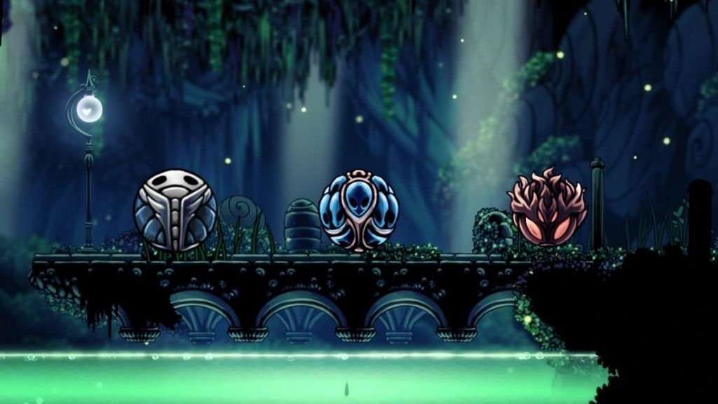 Hollow Knight Amuletos Portada
