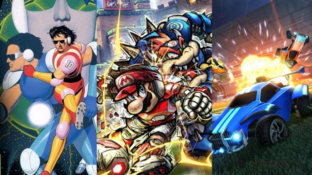Juegos tipo Mario Strikers Portada