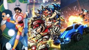 Juegos tipo Mario Strikers Portada