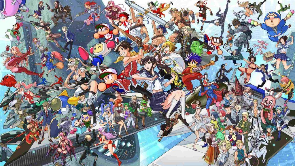 Portada Konami Evelon
