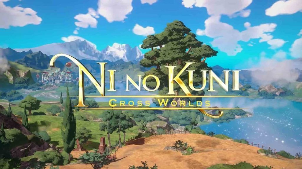 Ni no Kuni Cross Worlds Portada