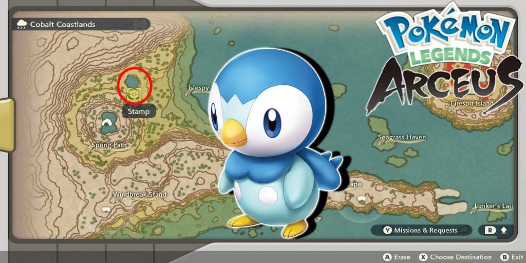 conseguir a piplup