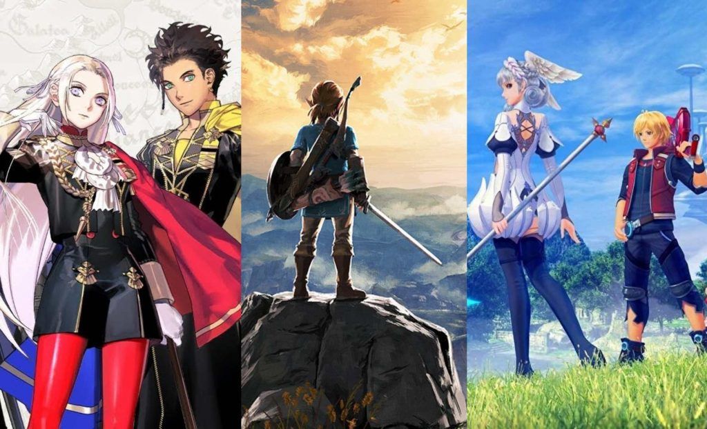 Juegos largos Switch Portada
