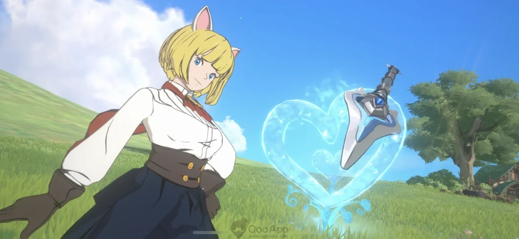 Guía sobre como construir builds en Ni No Kuni Cross Worlds: la mejor build de espadachín