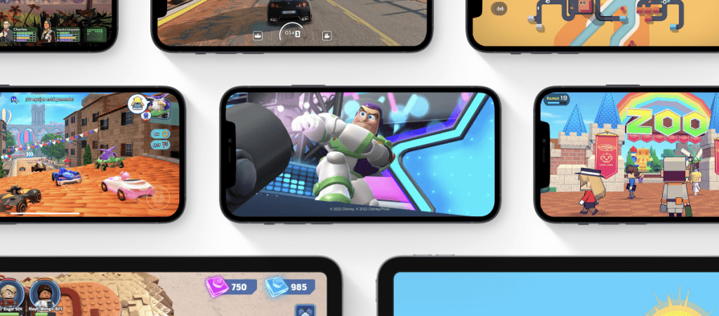 Apple Arcade Gaming
