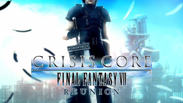 Crisis Core Final Fantasy VII Reunion Portada Evelon