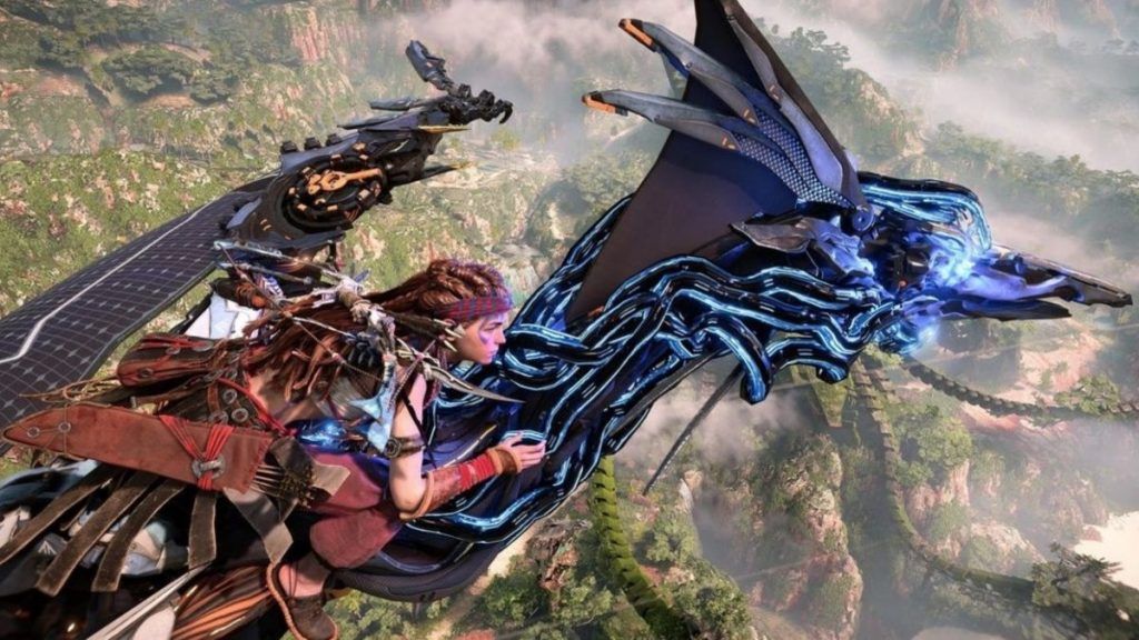 Horizon Forbidden West Volar Portada Evelon (1)