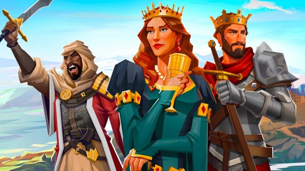 Kingdom Maker Portada Evelon