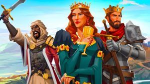 Kingdom Maker Portada Evelon