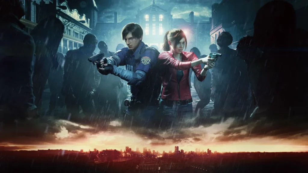 mejores armas en Resident Evil 2