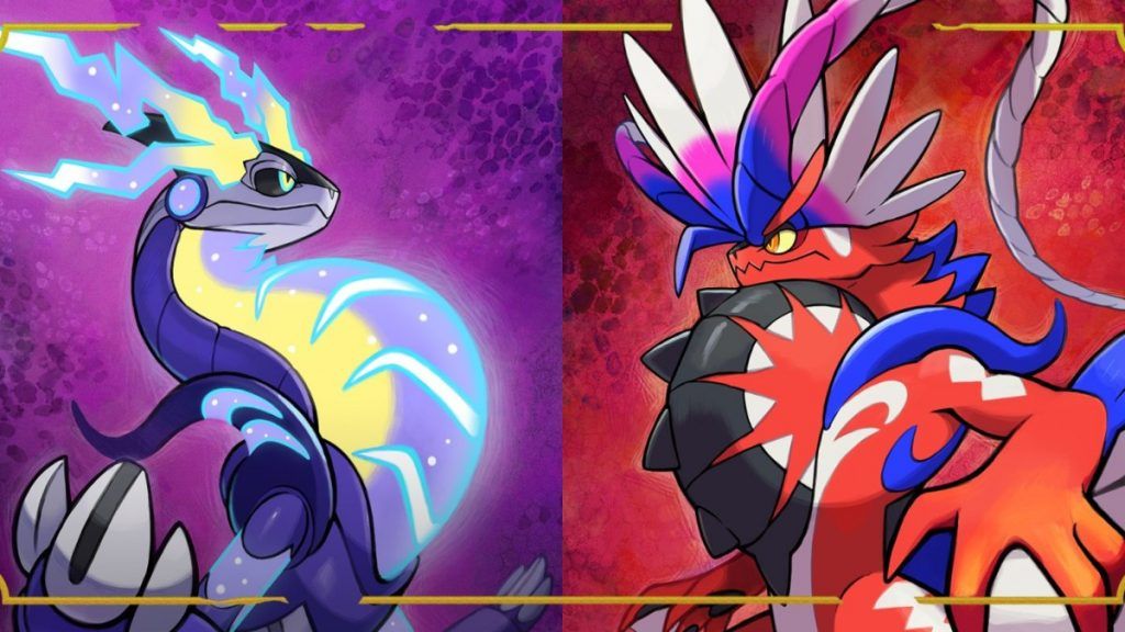 Portada Pokemon Escarlata Purpura Evelon