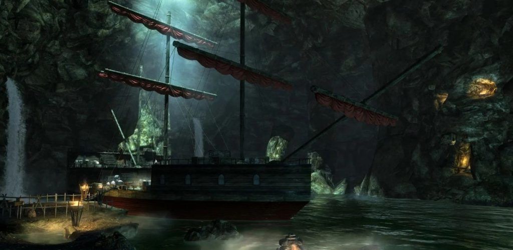 Cómo desbloquear la casa del barco pirata de Skyrim