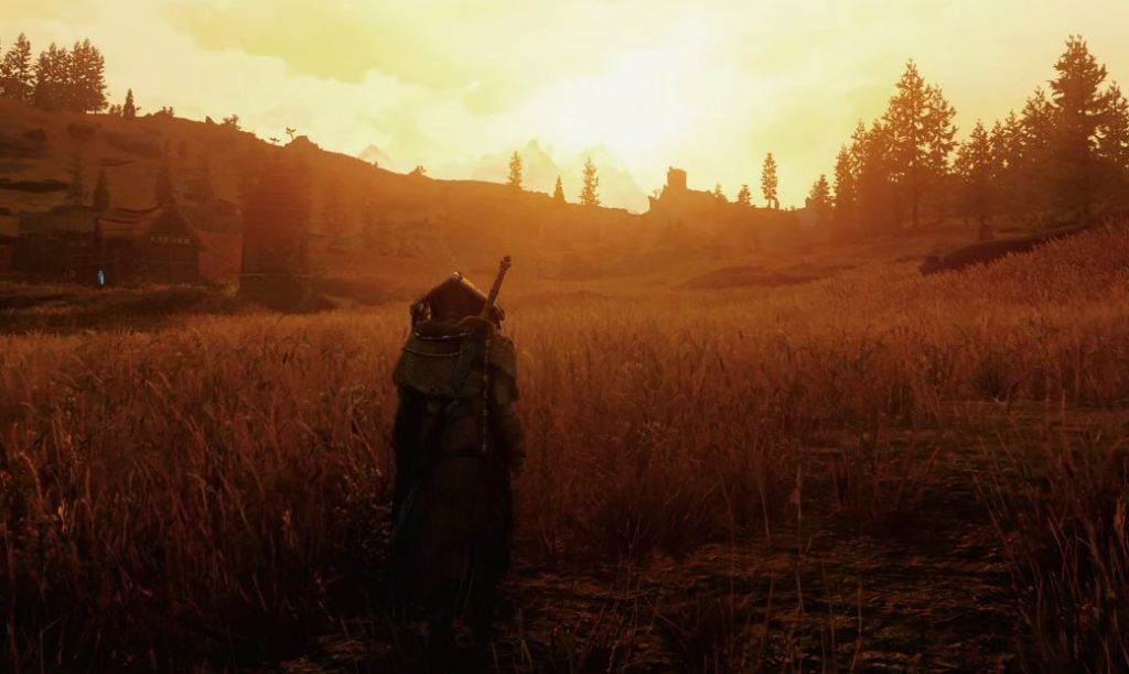 Así se vería Skyrim con más de 1500 mods y ejecutándose con NVIDIA DLDSR