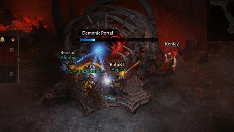 Acceder al Evento Demon Gates de Diablo Immortal para derrotar a Skarn