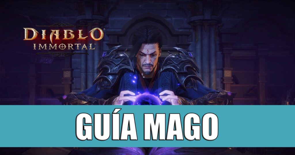 Guía Mago Diablo Immortal