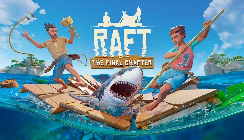 guia raft como conseguir metal y cobre