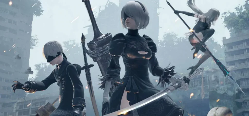 mejores armas nier automata