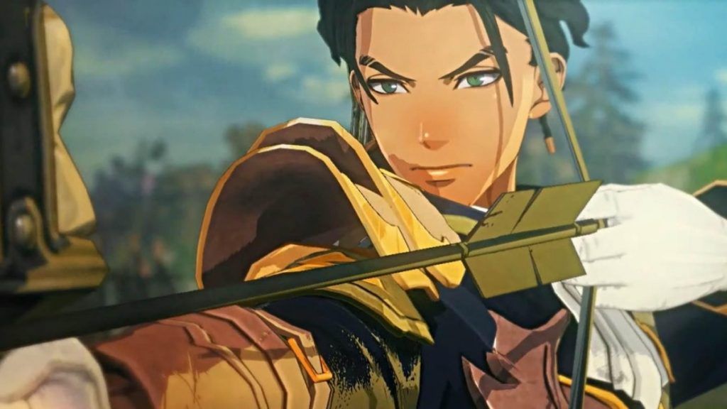 Guía Fire Emblem Three Hopes Mejores arcos Portada Evelon