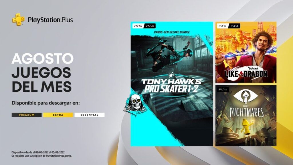 Juegos PS Plus Agosto 2022 Portada Evelon