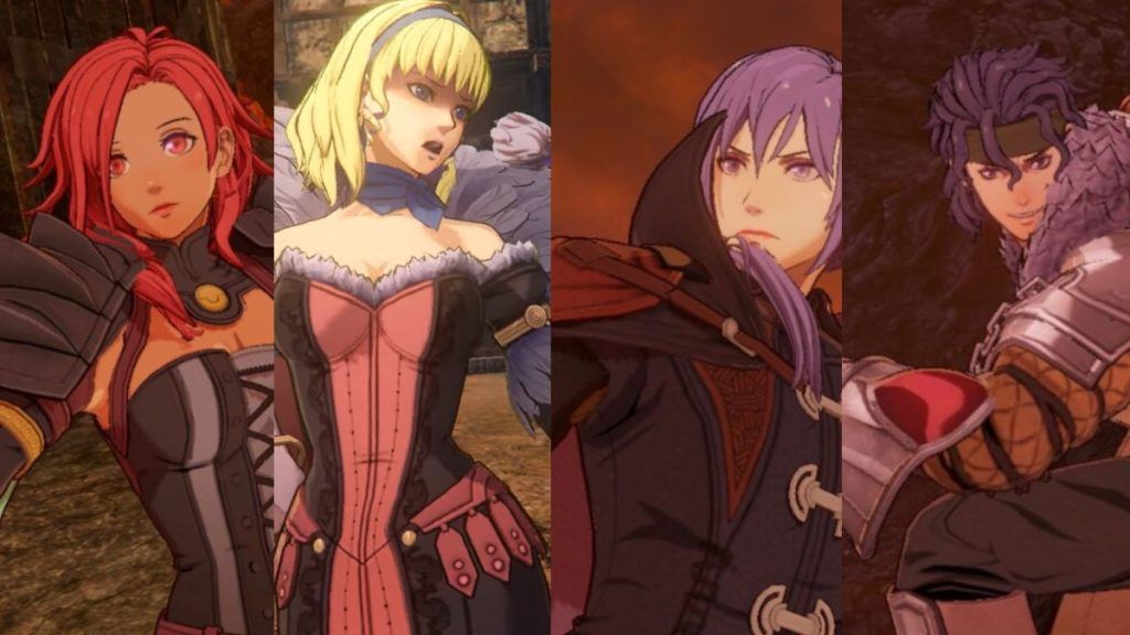 Lobos Plateados Fire Emblem Three Hopes Portada Evelon