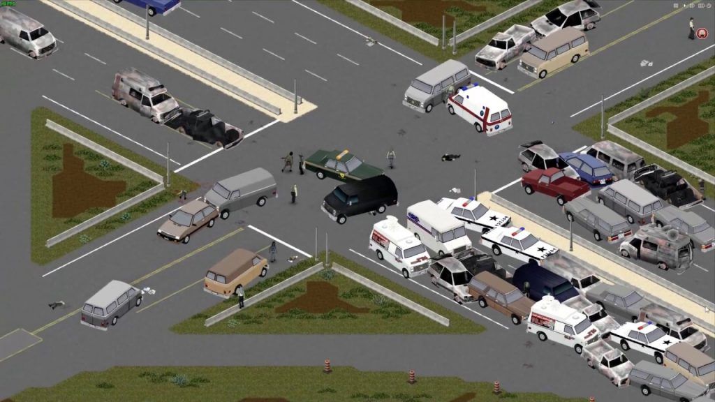 PROJECT ZOMBOID vehiculos