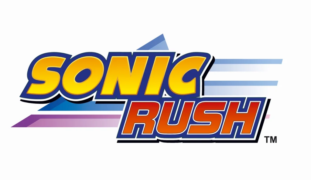 Sonic Rush Logo evelon