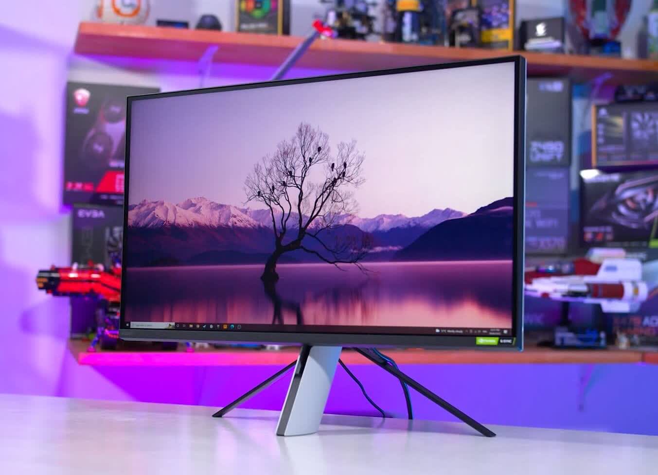 Presentamos el monitor INZONE M9 de Sony, para verdaderos jugadores ...