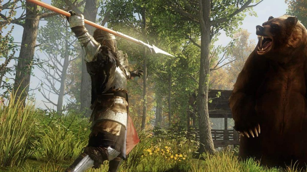 mejor-build-con-lanza-de-new-world-evelon-games