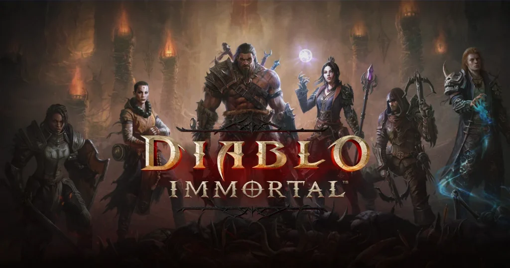 nueva actualizacion diablo immortal