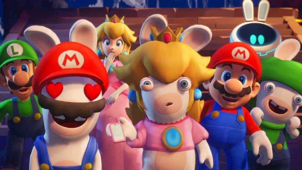 Mario Rabbids Kingdom Battle
