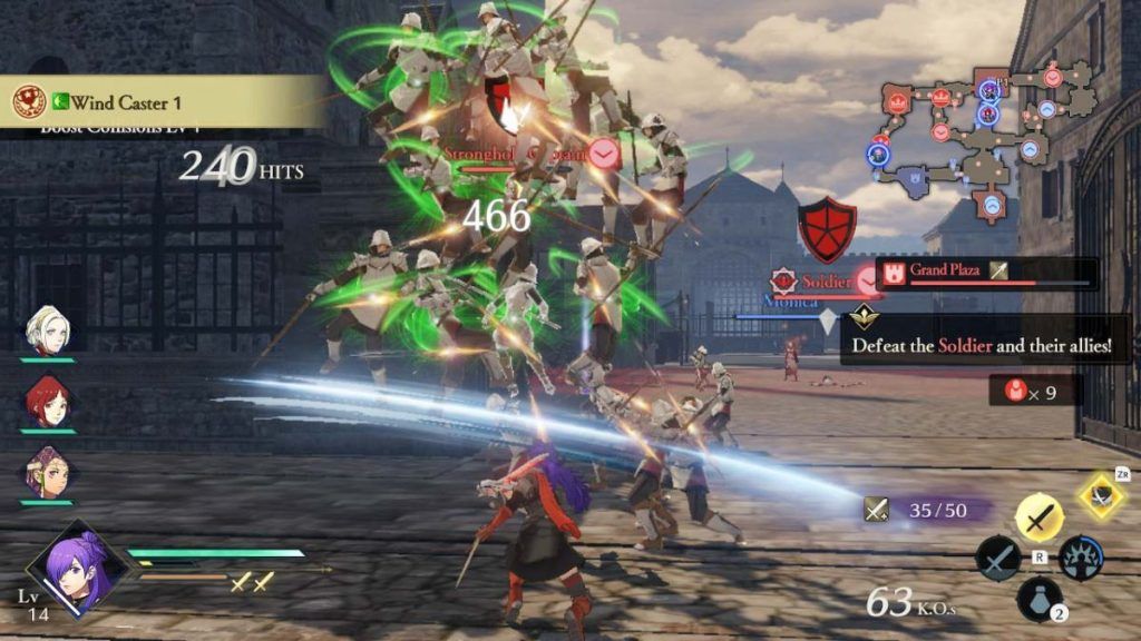 Rango S Fire Emblem Warriors