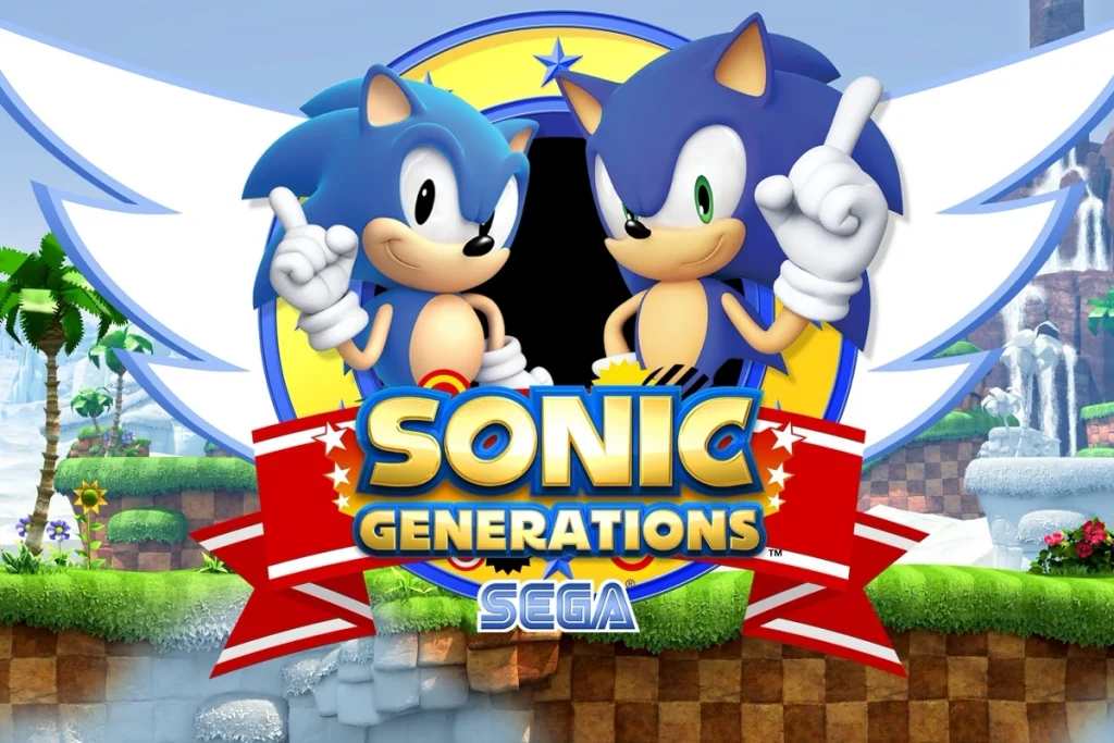 sonic generations logo